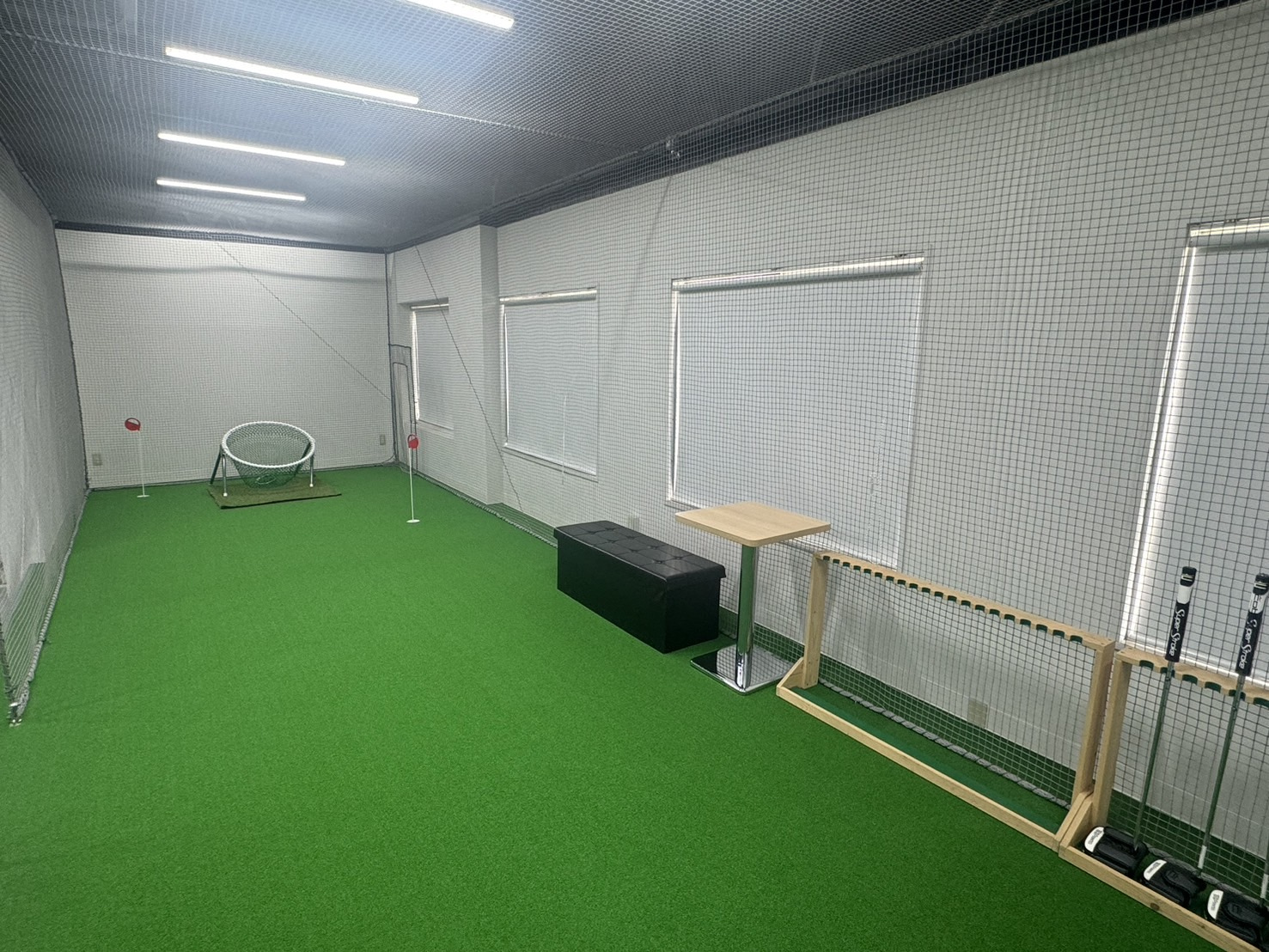 3F アプローチパターエリア