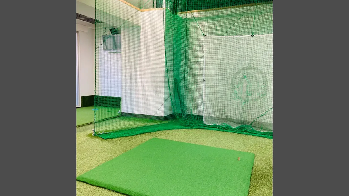 名古屋ゴルフスタジオ オープン打席